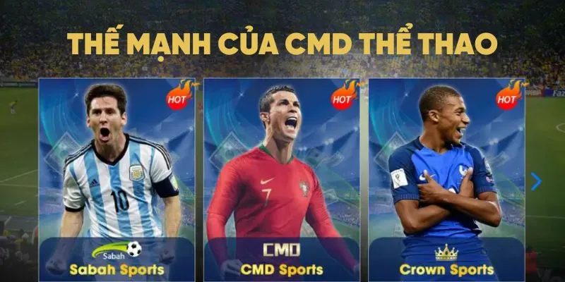 Đánh giá thế mạnh của CMD Sports tại Go99