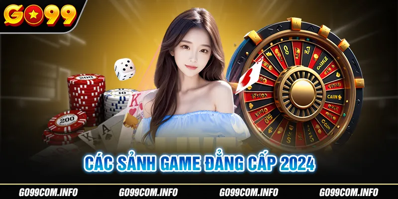 Kho trò chơi đa dạng tại GO99